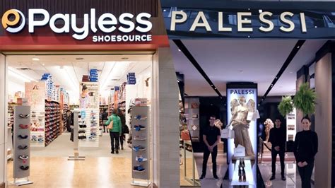 luxury store shoes fake|Payless Opened Fake Luxury Shoe Store 'Palessi' to Prank Influencers .